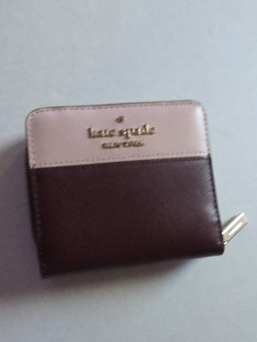 kate spade Brown & Pink Wallet